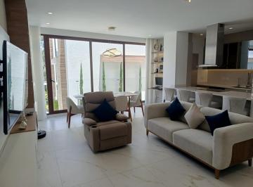Departamento · 146m² · 3 Habitaciones · 2 Estacionamientos · Departamento de Lujo en Cumbaya Semiamoblado