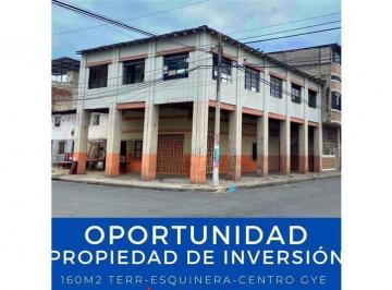 Terreno / Lote · 160m² · Venta de Propiedad Oportunidad Esquinero - Centro (Lc)