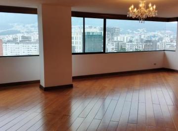 Departamento · 220m² · 2 Habitaciones · 2 Estacionamientos · Rento Exclusivo Departamento, Vista, Sector La Paz, Quito.