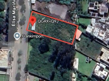 Terreno / Lote , Quito · Terreno Independiente en Venta en Cumbaya Para Proyecto