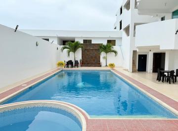 Departamento · 94ha · 3 Habitaciones · 1 Estacionamiento · Departamento en Crucita con Balcón y Vista Al Mar Gperez.