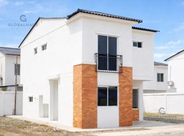 Casa · 119m² · 3 Habitaciones · Venta Casa Urb. Vía a Salitre a 3hab C/uno con Baño a 7 Min C. C El Dorado