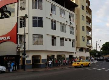 Edificio-Hotel-Fabrica · 1510m² · Edificio Comercial en Centro de Guayaquil, Avda Olmedo y Malecón