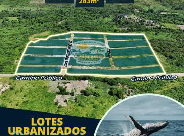 Terreno / Lote , Guayaquil · Económicos Terrenos en Puerto Cayo | Proyecto Aprobado | ¡Desde $500 de Entrada!