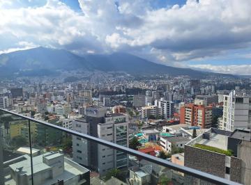 Departamento de 2 habitaciones, Quito · Precioso Moderno Departamento Vista Espectacular 2 Habitaciones González Suárez