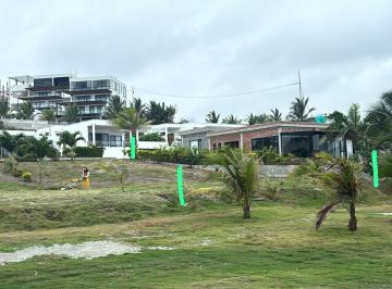 Terreno / Lote , Pedernales · Terreno Frente Al Mar en Venta – Urbanización, Vía Pedernales - Cojimíes