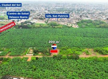 Terreno / Lote , Machala · Se Vende Terreno, Via Ferroviaria, Machala