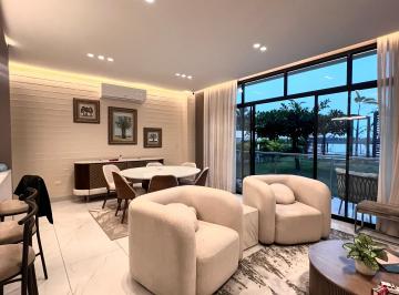 Departamento de 3 habitaciones, Guayaquil · En V E N T a Lindo Dpto. Vista Al Rio, Balcon, Planta Baja - urb"Riverside" - 145 m²