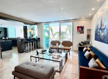Departamento de 3 habitaciones, Guayaquil · En Venta Espectacular Dpto. Vista Al Rio en Isla Mocoli "Blue Bay" - Km. 6 Sambo