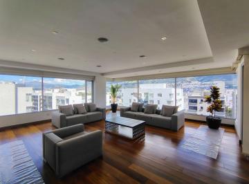 Departamento de 3 habitaciones, Quito · Rento Departamento PH de Lujo en González Suárez Amoblado