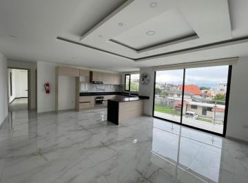 Departamento · 100m² · 2 Habitaciones · 2 Estacionamientos · Arriendo Departamento 2 Dorm. c/u con Baño Privado - La Primavera - Cumbaya *mm*
