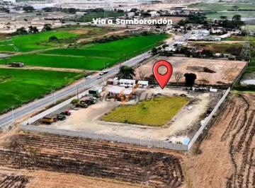 Terreno / Lote , Guayaquil · Terreno Lote de 2 Hectáreas en Venta Samborondón Vía a Barranca