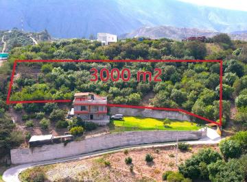 Terreno / Lote · 3000m² · Terreno en Venta en Guayllabamba