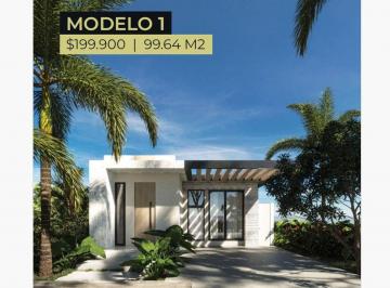Casa · 99m² · 2 Habitaciones · 2 Estacionamientos · Venta de Casa de Una Planta en Urbanización Al Sol