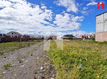Terreno / Lote , Cuenca · Vendo Terreno en Cuenca – Sector Racar Plaza (St3948)