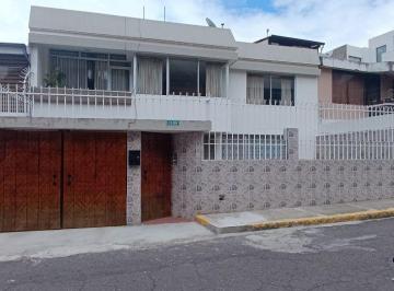Casa de 6 habitaciones, Quito · Casa en Venta Independiente, 6 Dorm., Sector Jardín del Valle