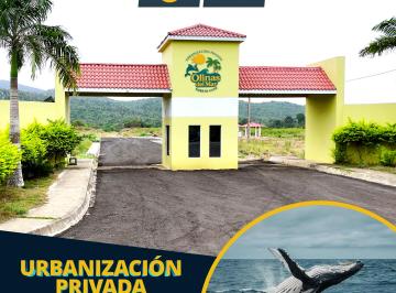 Terreno / Lote , Manta · Terrenos con Alta Plusvalía en Puerto Cayo – Entrega Inmediata