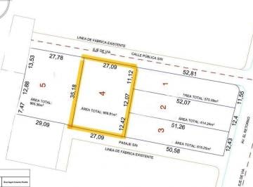 Terreno / Lote · 958m² · Ibarra 948 m² en Venta Terreno Av El Retorno