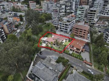 Terreno / Lote , Quito · Terreno Casa 1.148 m² de Venta Quito Tenis Parque Azkunaga