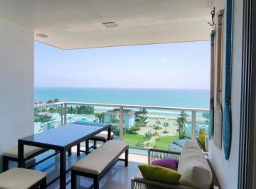 Departamento de 5 habitaciones, Punta Blanca · Se Alquila Departamento Al Pie del Mar en Punta Blanca