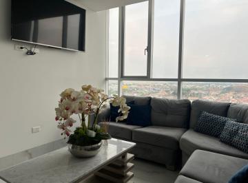 Departamento de 1 habitación, Daule · La Aurora Frente Al Dorado Titanium Suite de Alquiler - A. Salazar