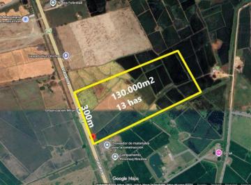 Terreno / Lote , Guayaquil · Venta Terreno 13 ha (130.000), C Via Salitre, Km. 10, Al Pie de La Vía, Cantón Daule