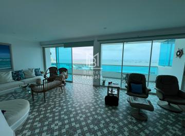 Departamento de 4 habitaciones, Salinas · Departamento Frente Al Mar en Puerto Lucía Yacht Club