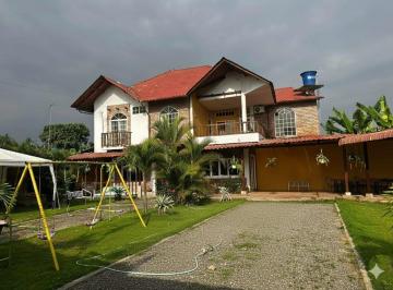 Casa Campestre en Venta – Mariscal Sucre, Milagro

Amplio terreno – Acabados rús · ¡Tu Casa Campestre Ideal en Milagro Te Espera. Haz Tu Oferta!