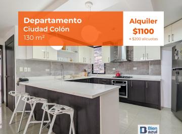 Departamento de 2 habitaciones, Guayaquil · Departamento en Alquiler Ciudad Colón 2 Dorm. Amoblado - Parque Empresarial Colon