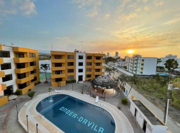 Departamento de 2 habitaciones, Atacames · Departamento con Balcón Amoblado de Oportunidad en Venta Tonsupa