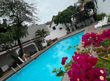 Departamento de 1 habitación, Guayaquil · Alquiler Habitación Amoblada Independiente - Estreno - Full Seguridad - Parqueo, Cerca U. Catolica