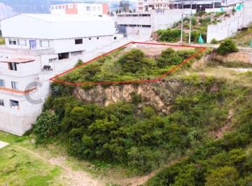 Terreno / Lote · 470m² · En Venta Terreno en Urbanización Mastodontes en Carcelén