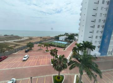 Departamento de 3 habitaciones, Guayaquil · Venta Departamento Ocean Club, playas Villa Mil, A, Maidana
