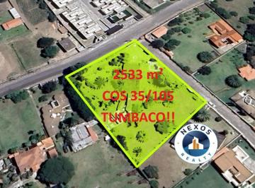 Terreno / Lote , Quito · Terreno Para Proyecto Inmobiliario de Venta por Hilacril Tumbaco!