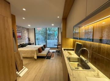 Departamento · 27m² · 1 Habitación · Venta Estudio 27.5 m² Sector La Carolina. Piso 12. Ab