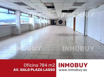 Oficina comercial , Quito · Rento Oficina 784 m² – Av Galo Plaza Lasso, Carcelén Industrial