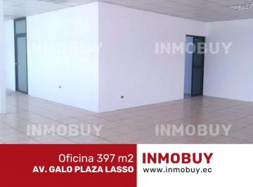 Oficina comercial , Quito · Rento Oficina 397 m² – Av Galo Plaza Lasso, Carcelén Industrial