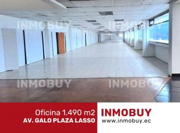 Oficina comercial , Quito · Rento Oficinas 1.490 m² – Av Galo Plaza Lasso, Carcelén Industrial
