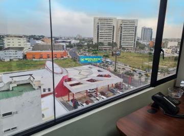 Oficina comercial , Guayaquil · Kennedy Norte, Vendo Oficina en Torre Atlas, Amoblada, Parqueo, 107 m²