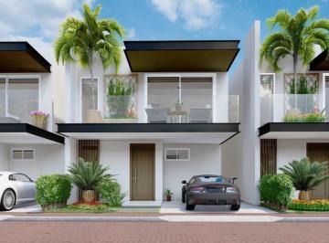 Casa · 113m² · 3 Habitaciones · 2 Estacionamientos · Casas en Proyecto en Venta en La Ruta del Sol San Pablo