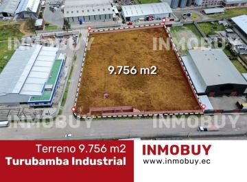 Terreno / Lote , Quito · Vendo Terreno 9.756 m² Industrial Turubamba, Sur de Quito