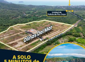 Terreno / Lote , Guayaquil · Lotes Listos Para Construir Cerca del Mar – La Tranquilidad de Puerto Cayo Id2