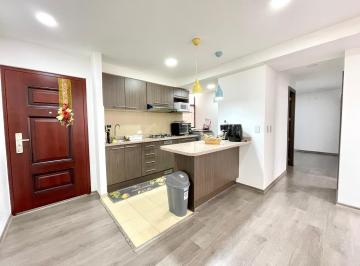 Departamento · 93m² · 3 Habitaciones · 2 Estacionamientos · Santa Lucia, Departamento en Venta, 93.84 m²