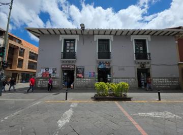 Edificio-Hotel-Fabrica de 6 habitaciones, Cuenca · Casa Rentera en Venta en El Centro Histórico de Cuenca – 5 Locales y 6 Oficinas