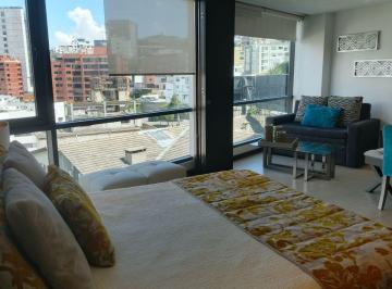 Suite de 1 habitación, Quito · Suite en Venta en Bellavista con Linda Vista Gimnasio Piscina