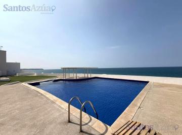 Departamento · 114ha · 2 Habitaciones · 1 Estacionamiento · Apartamento en 1ra Línea de Mar Ciudad del Mar. Vista Al Mejor Precio - Sb
