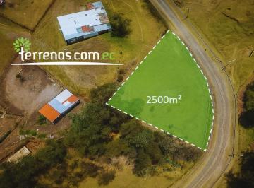 Terreno / Lote · 25000m² · Terreno de 2500 m² en Sangolquí Sector Betania