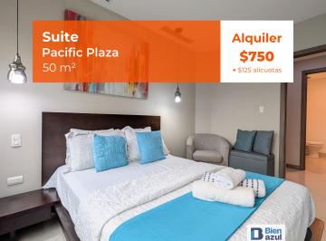 Departamento de 1 habitación, Guayaquil · Departamento en Alquiler Urdesa Norte - Parque Empresarial Colón - Pacific Plaza