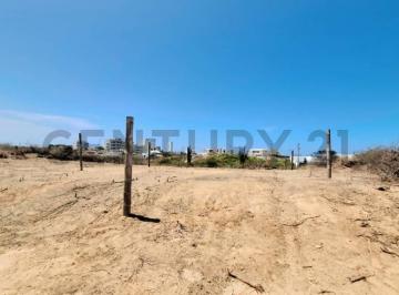 Terreno / Lote · 250m² · Venta de Terreno Esquinero en Punta Blanca (Ruta del Spondylus) J. Zav