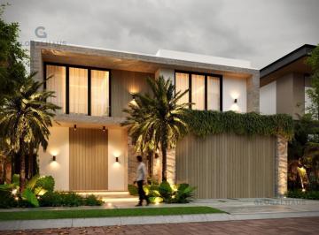Casa · 300m² · 4 Habitaciones · 2 Estacionamientos · Venta de Casa Proyecto en Samborondón Urb. Punta Barranca 4 Habitaciones Walk in Closet. m. C.